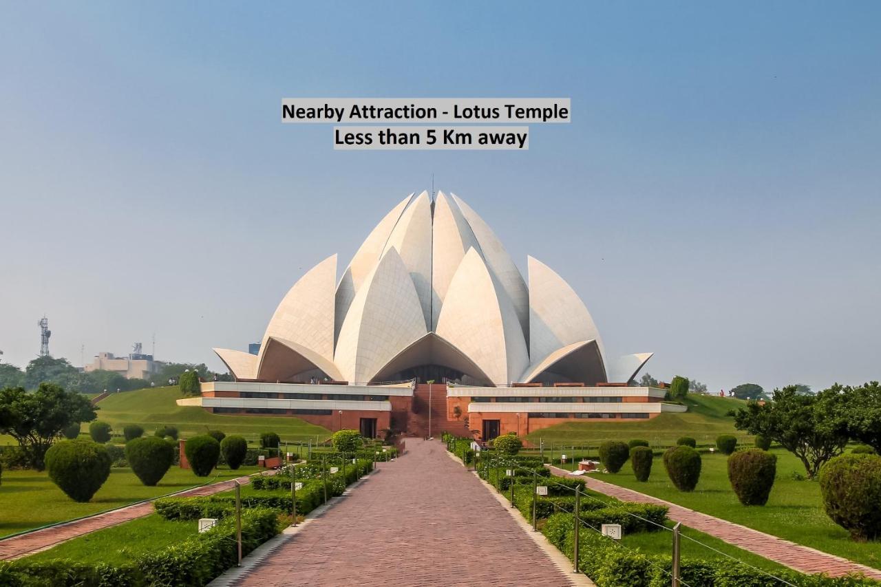 Oyo 46744 Hotel Yash Új-Delhi Kültér fotó